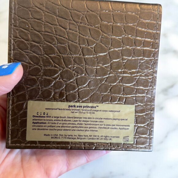Tarte Park Avenue Princess Waterproof Face & Body Bronzer - Picture 5 of 8